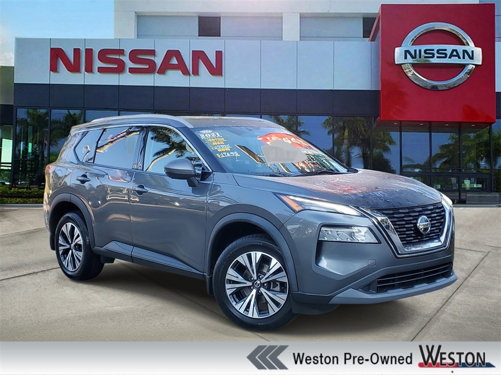 2021 Nissan Rogue SV