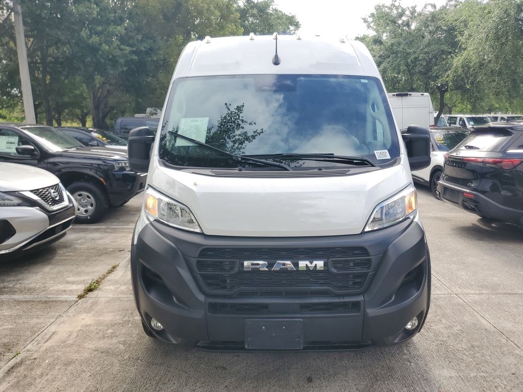 Used 2025 Ram Promaster 3500 High Roof Cargo Van