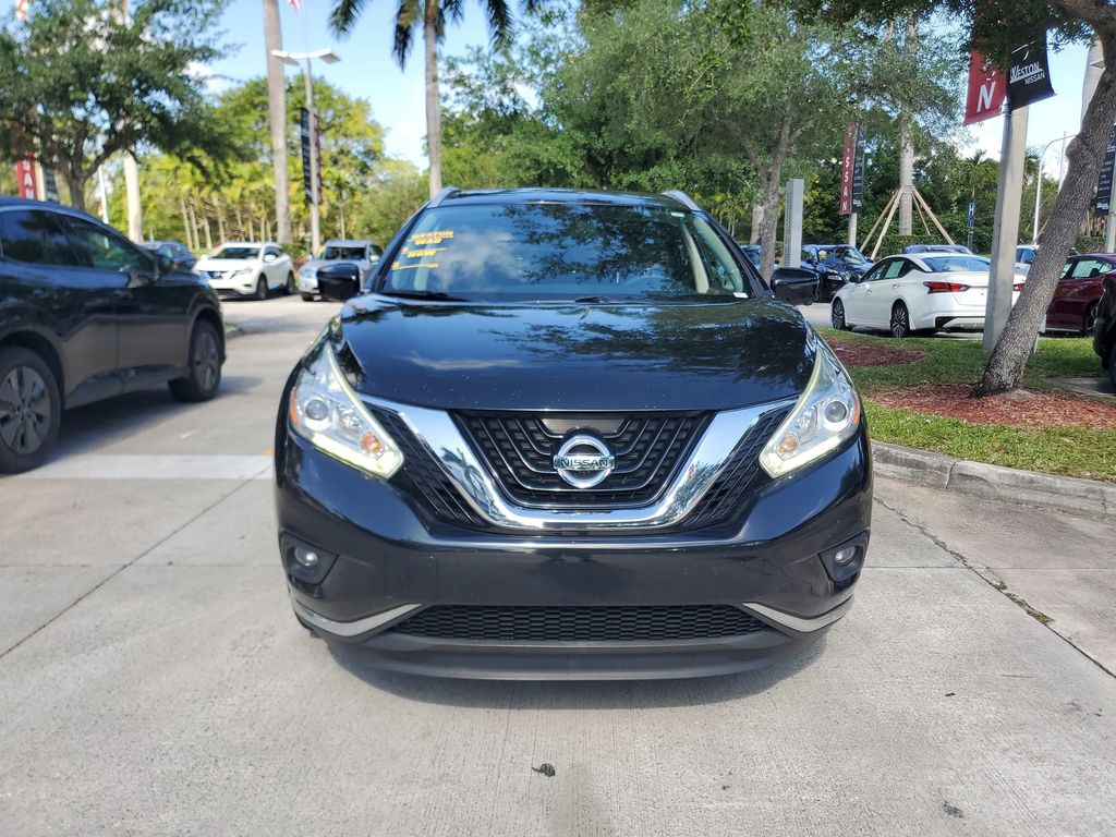 Used 2016 Nissan Murano SL with VIN 5N1AZ2MG1GN132495 for sale in Davie, FL