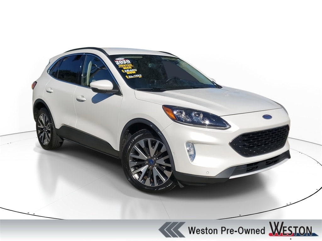 2020 Ford Escape Titanium
