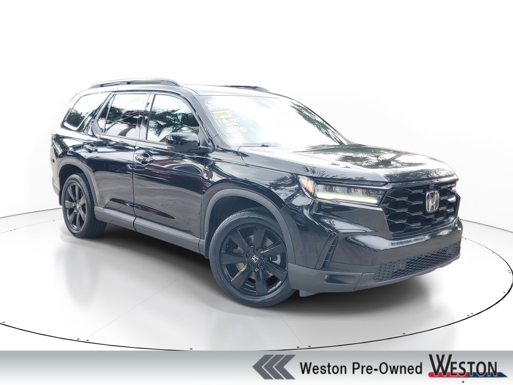 2025 Honda Pilot