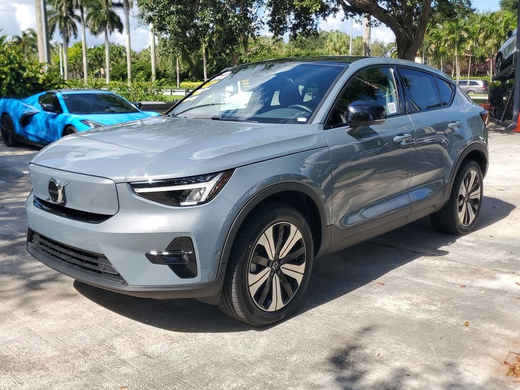 Certified 2023 Volvo C40 Recharge Pure Electric Twin Plus SUV