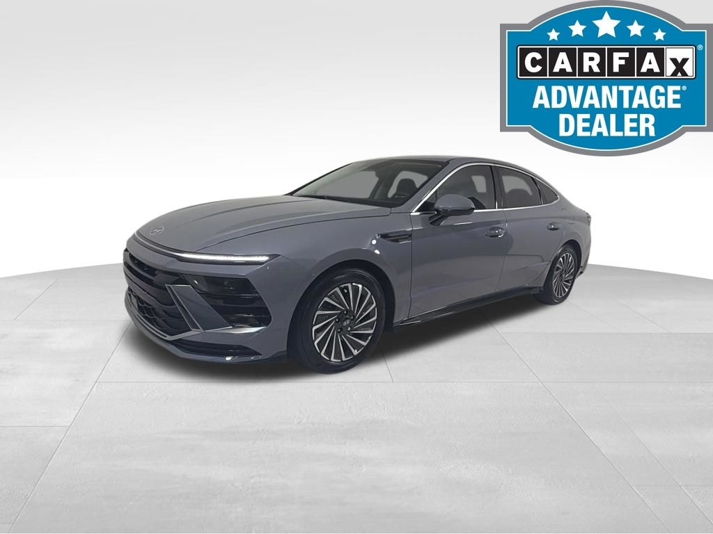 Certified 2025 Hyundai Sonata Hybrid SEL Sedan