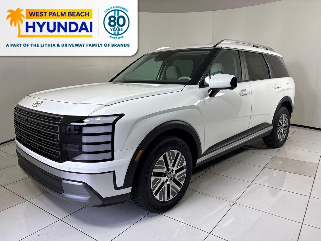 New 2027 Hyundai Palisade Hybrid Blue SEL Premium 7P SUV