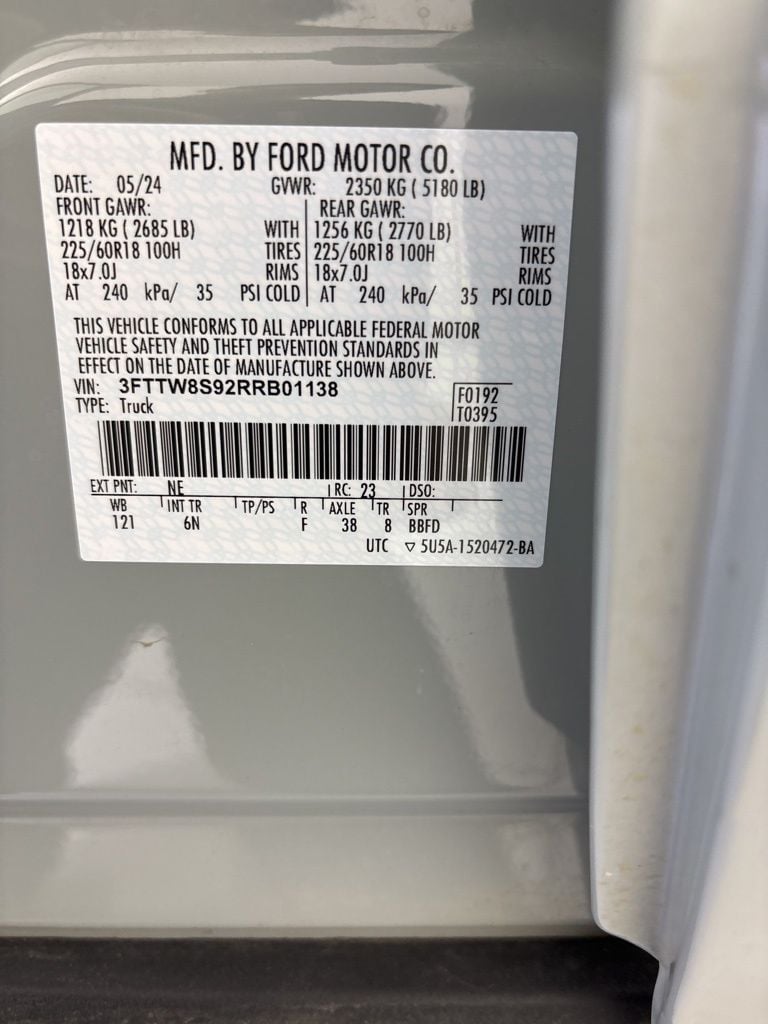 Thumbnail: 2024 Ford Maverick - 11