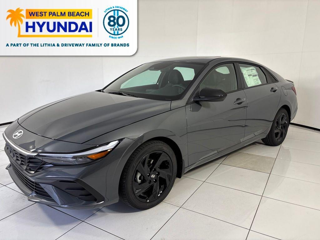 New 2026 Hyundai Elantra SEL Sport Plus Sedan