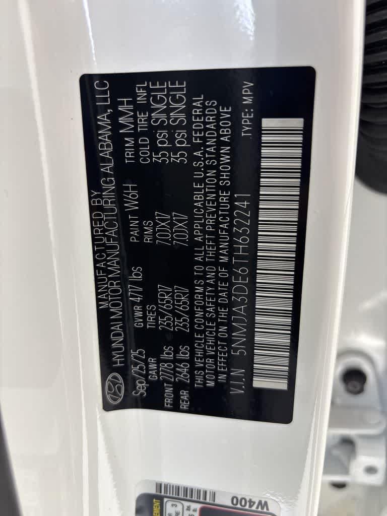 Thumbnail: 2026 Hyundai Tucson - 10