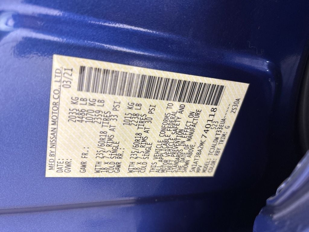 Thumbnail: 2021 Nissan Rogue - 10