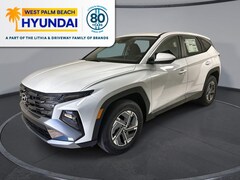 2026 Hyundai Tucson Hybrid Blue SUV