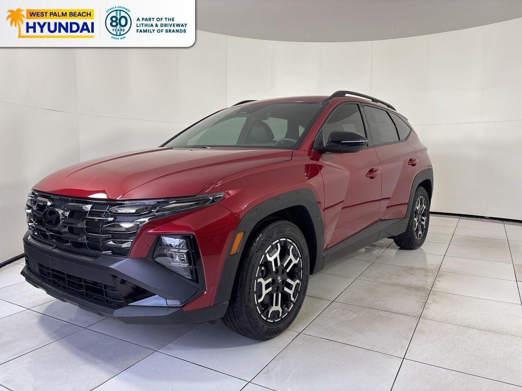 New 2025 Hyundai Tucson XRT FWD SUV