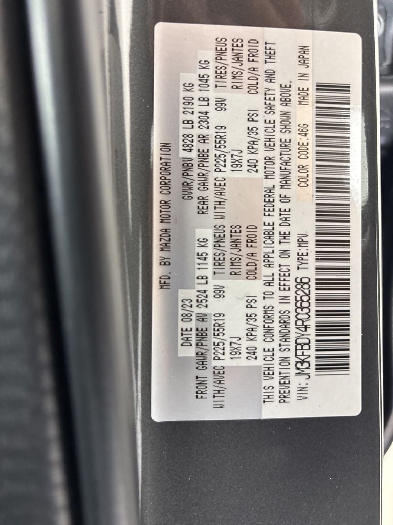 Thumbnail: 2024 Mazda CX-5 - 10