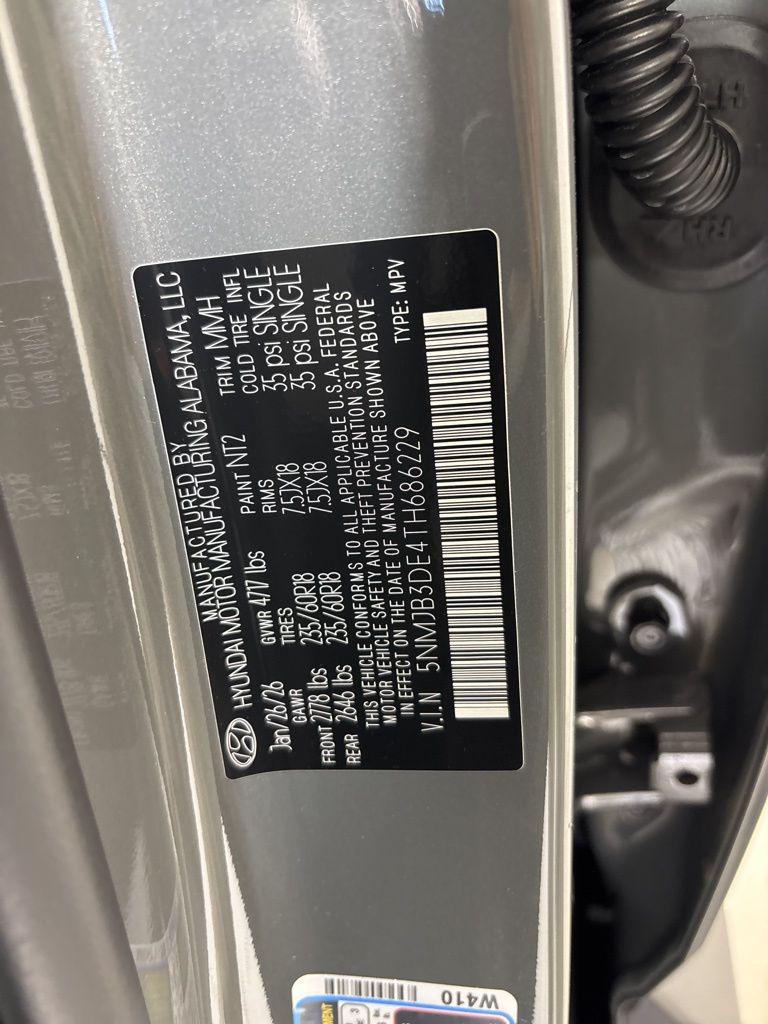 Thumbnail: 2026 Hyundai Tucson - 10