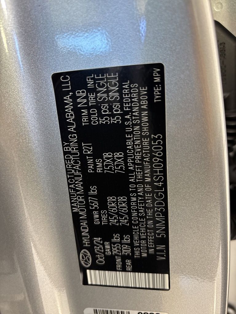 Thumbnail: 2025 Hyundai Santa Fe - 10