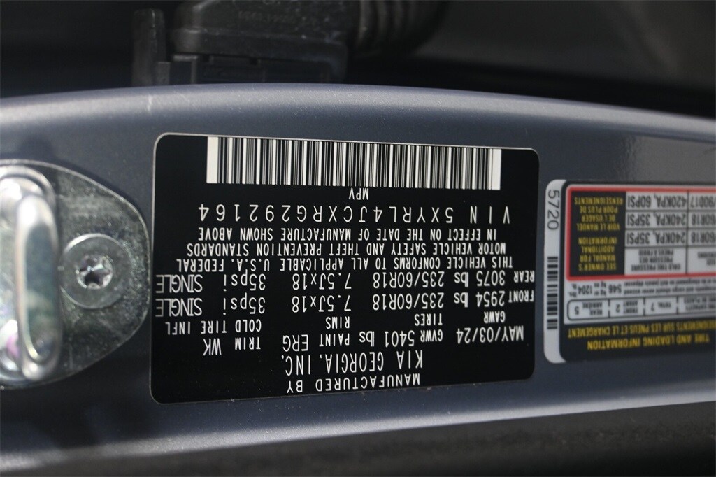 Thumbnail: 2024 Kia Sorento - 26