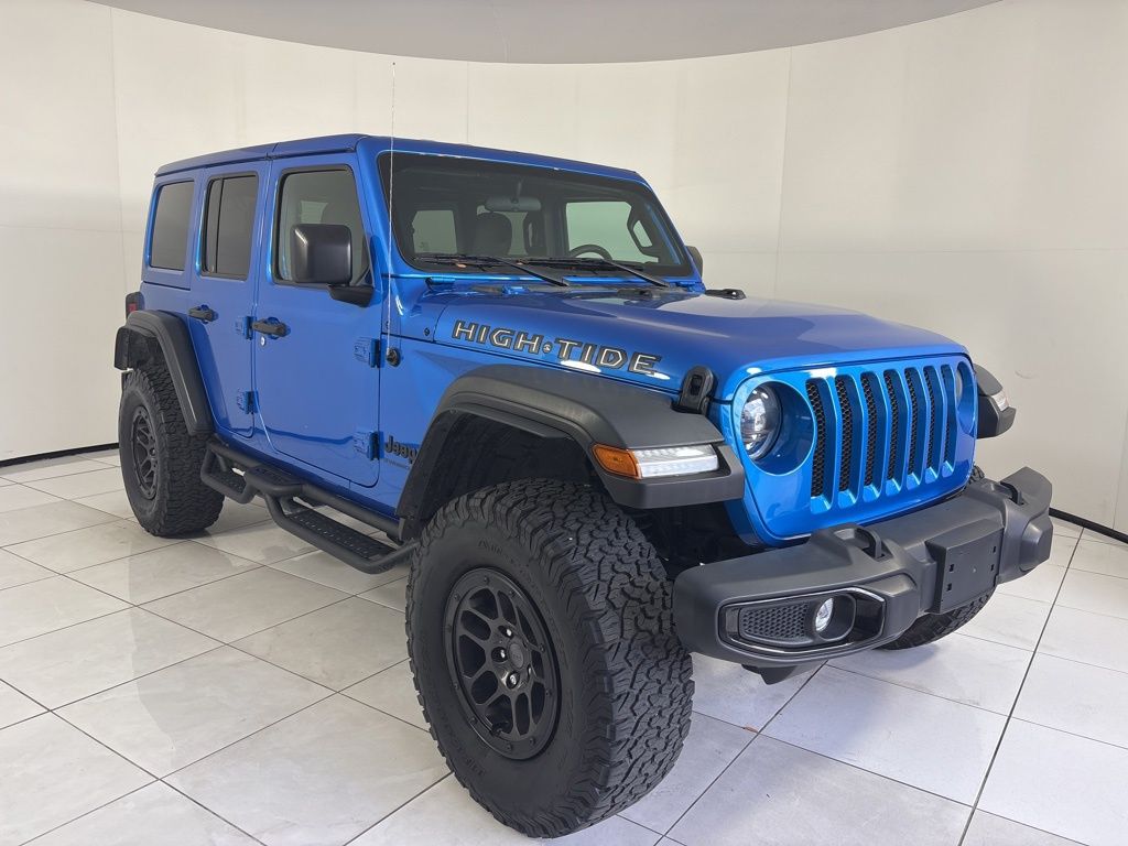 Thumbnail: 2023 Jeep Wrangler - 7