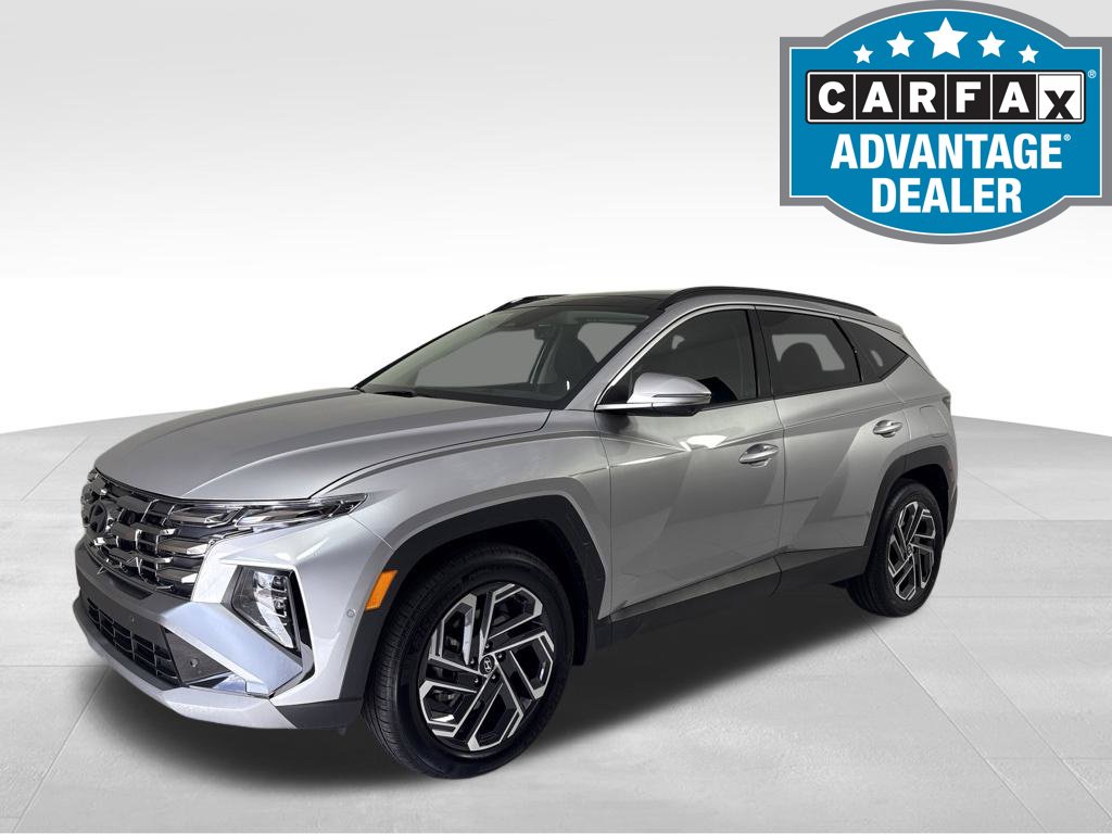 2025 Hyundai Tucson Hybrid
