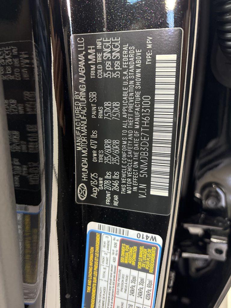 Thumbnail: 2026 Hyundai Tucson - 10