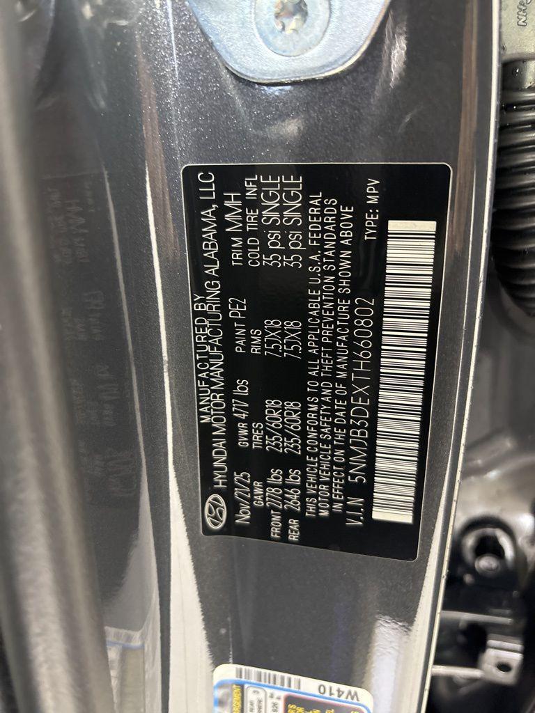 Thumbnail: 2026 Hyundai Tucson - 10