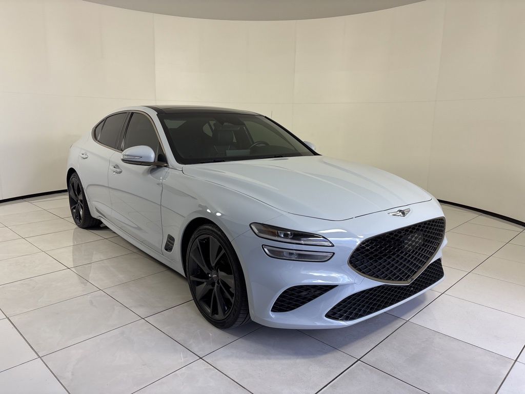 Thumbnail: 2023 Genesis G70 - 7