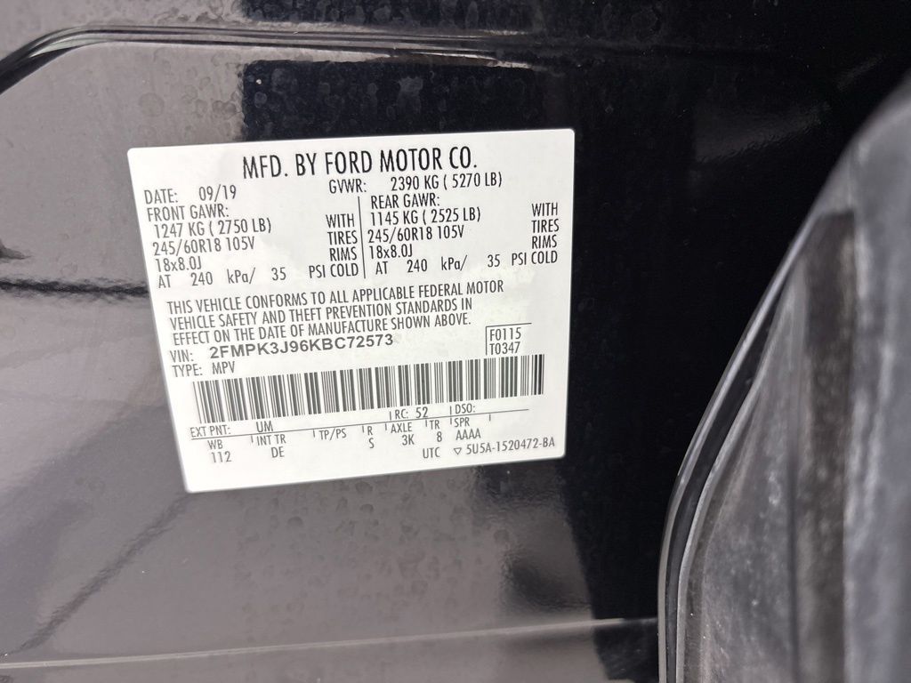 Thumbnail: 2019 Ford Edge - 10