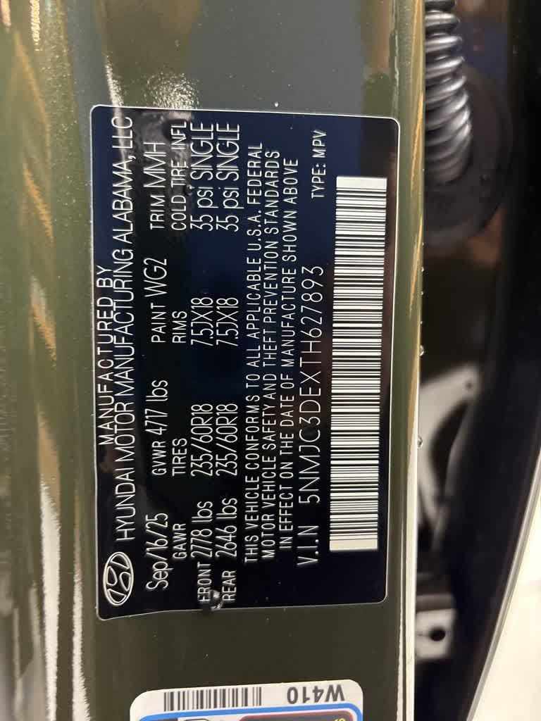 Thumbnail: 2026 Hyundai Tucson - 10