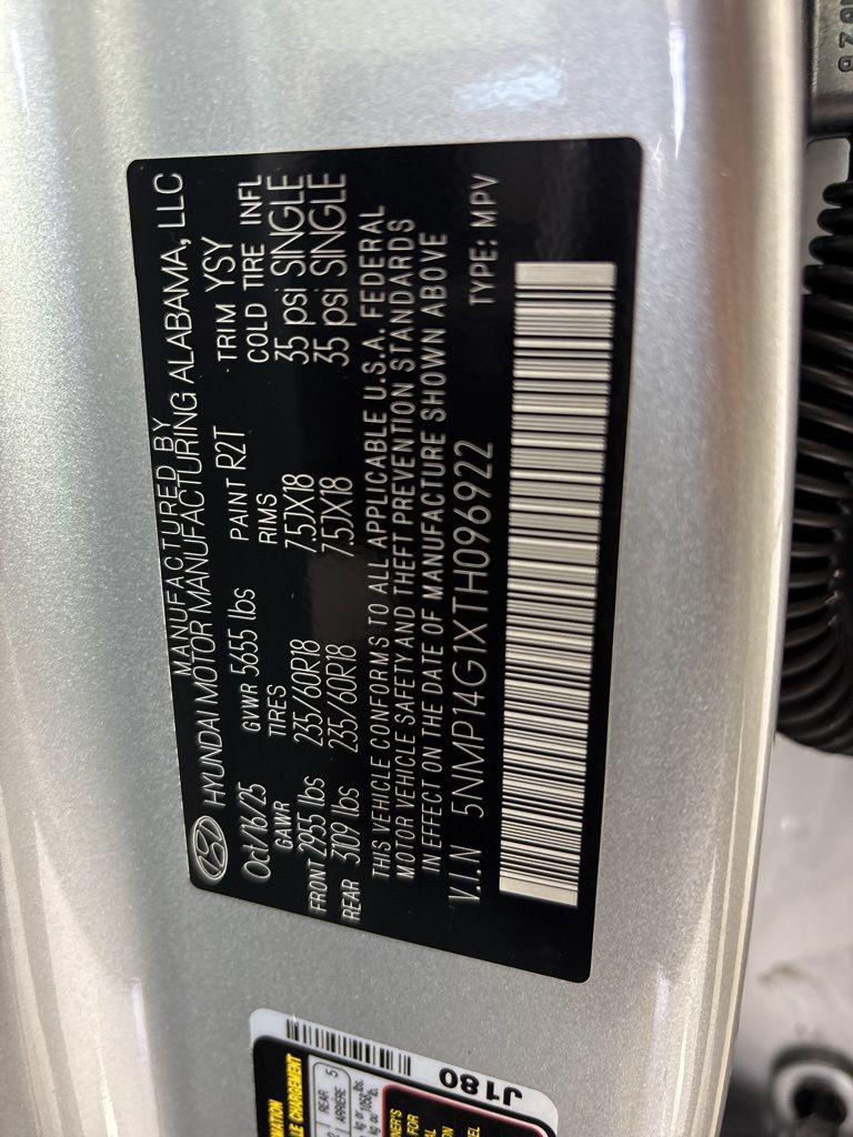 Thumbnail: 2026 Hyundai Santa Fe - 10