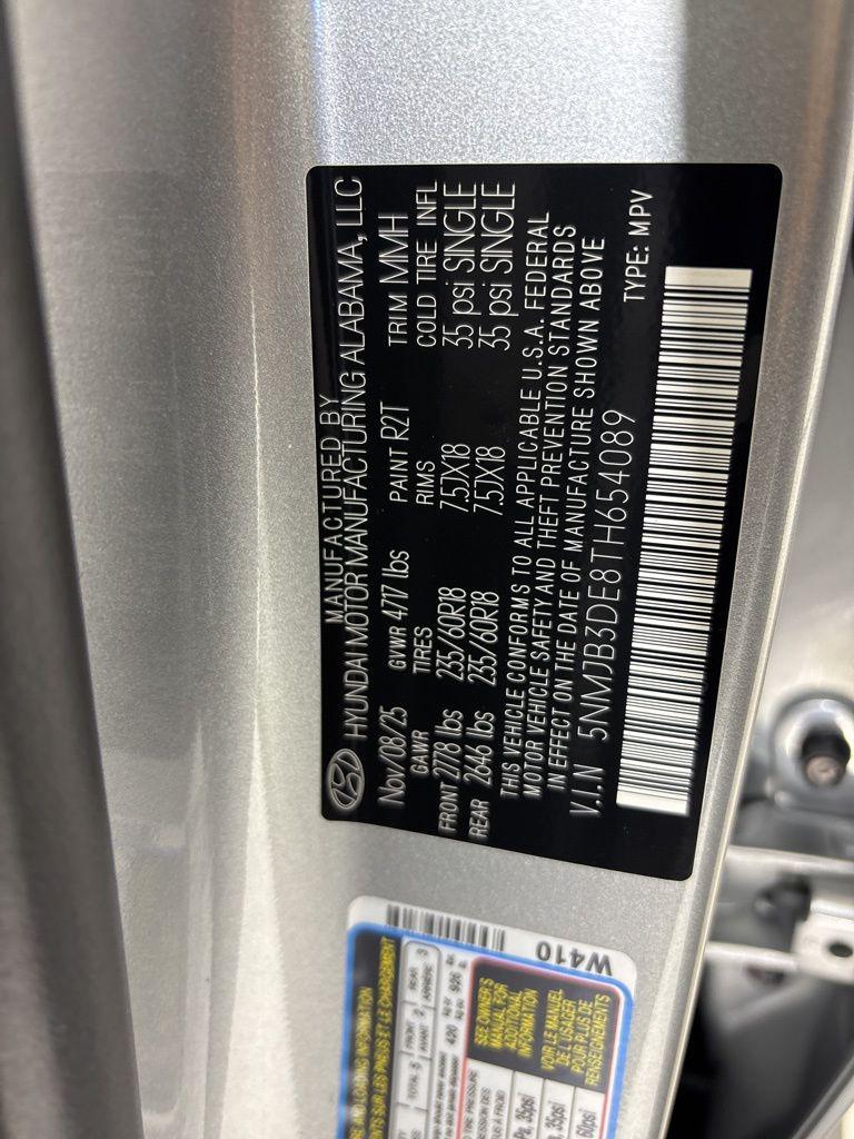 Thumbnail: 2026 Hyundai Tucson - 10