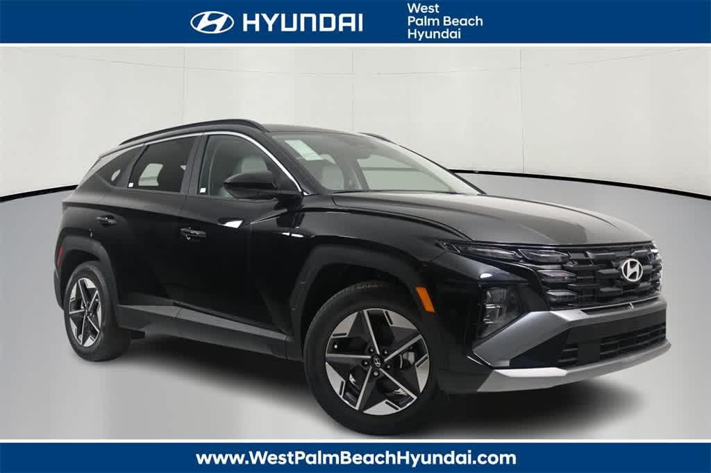 New 2025 Hyundai Tucson SEL FWD SUV