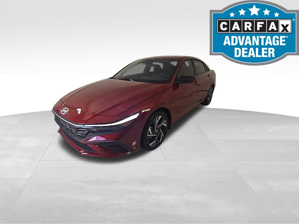 2025 Hyundai Elantra Hybrid