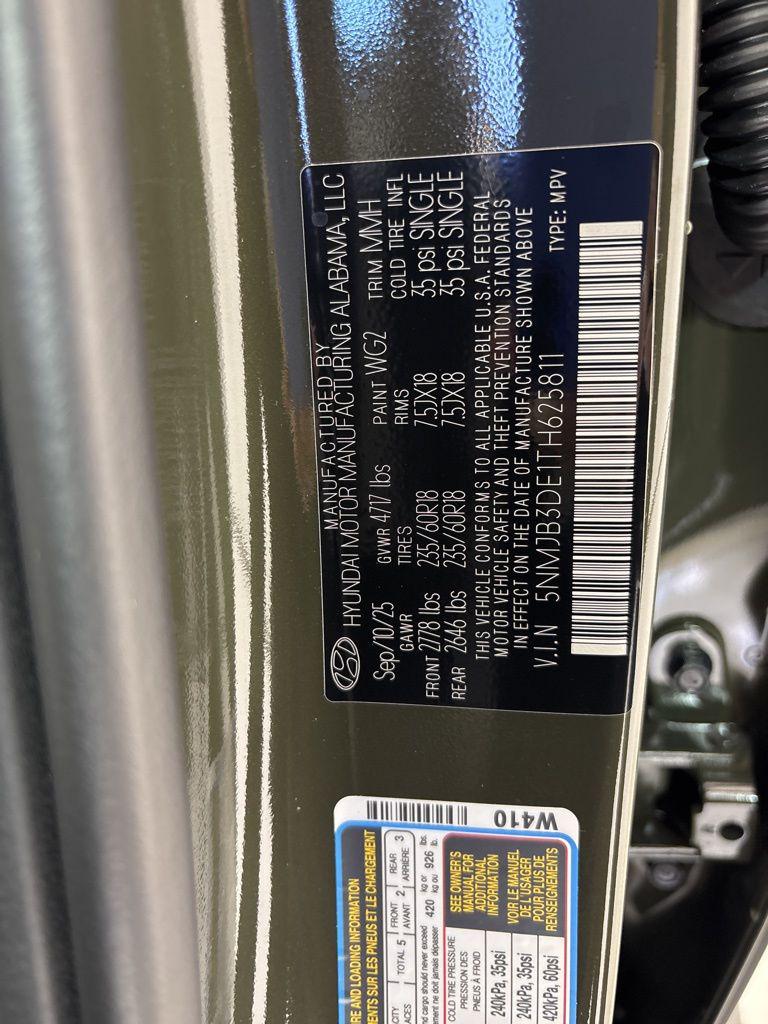 Thumbnail: 2026 Hyundai Tucson - 10