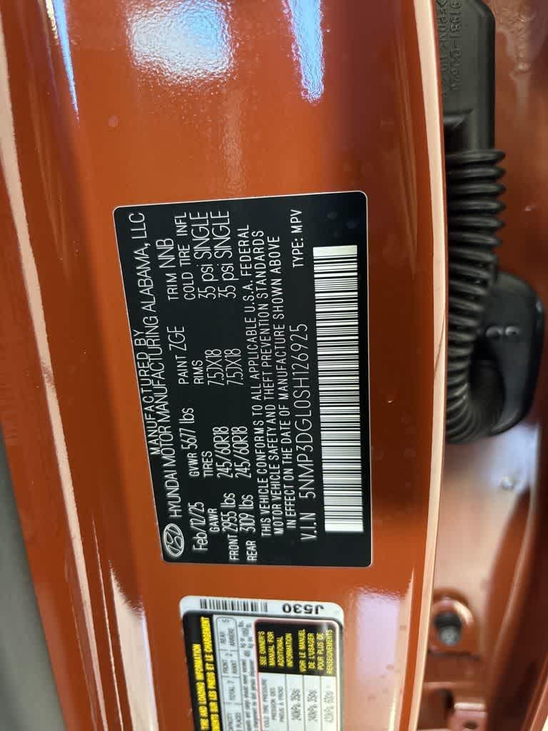 Thumbnail: 2025 Hyundai Santa Fe - 10