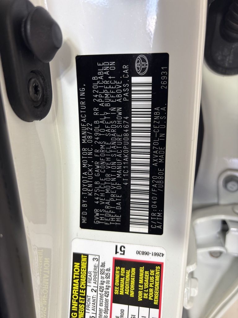 Thumbnail: 2023 Toyota Camry - 10