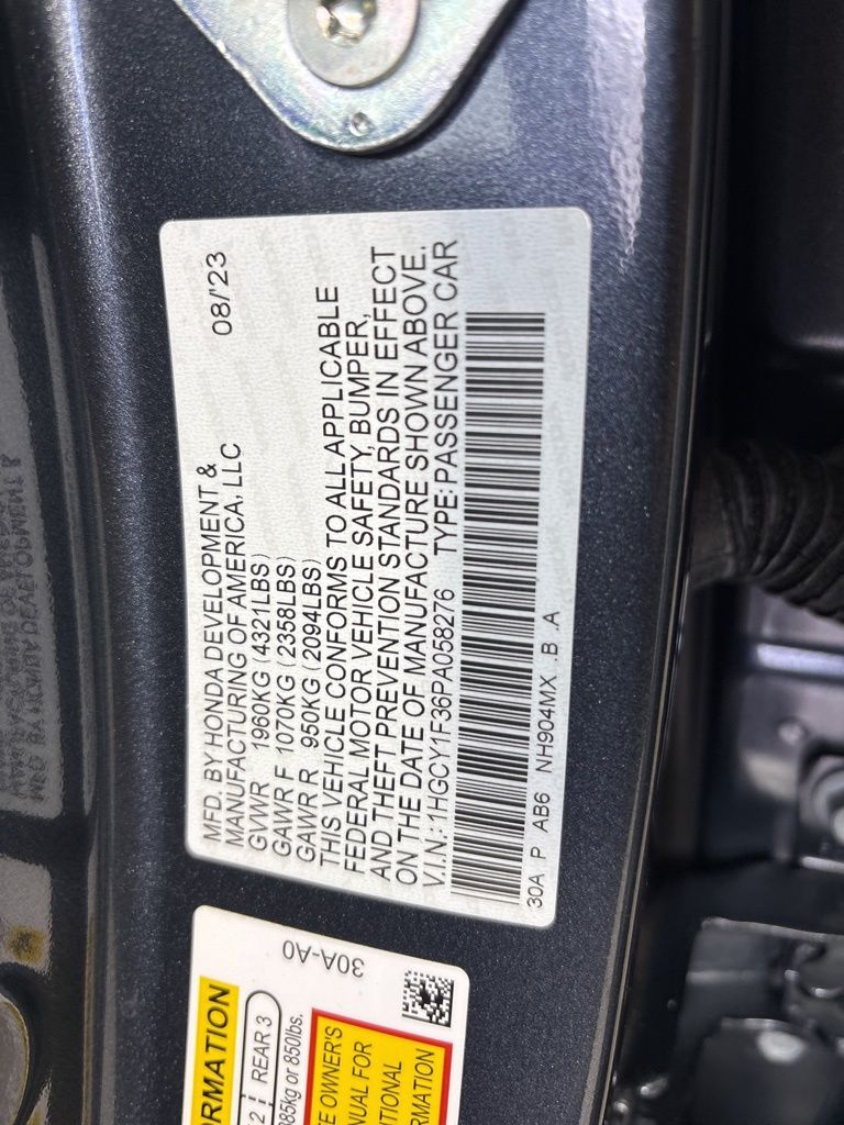 Thumbnail: 2023 Honda Accord - 10