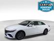 New 2025 Hyundai Elantra Hybrid Blue Sedan