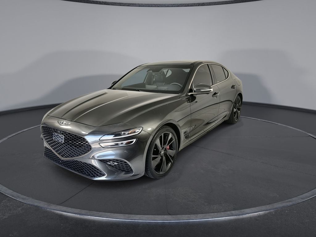 Thumbnail: 2022 Genesis G70 - 4