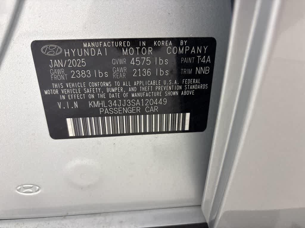 Thumbnail: 2025 Hyundai Sonata - 10