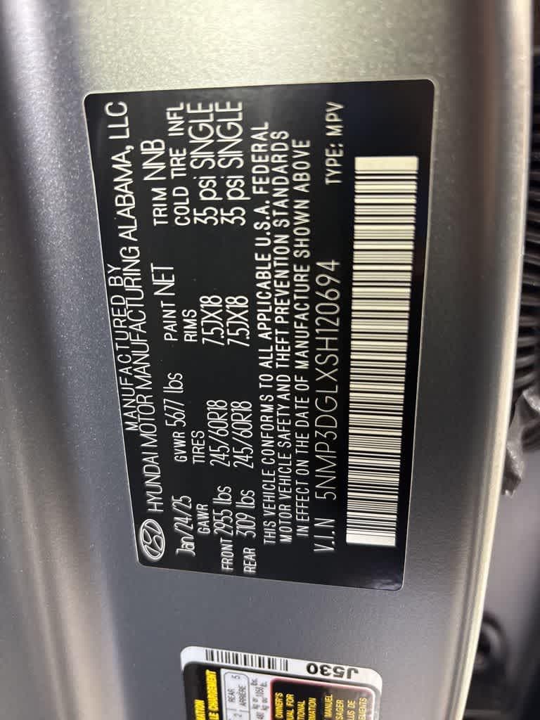 Thumbnail: 2025 Hyundai Santa Fe - 10