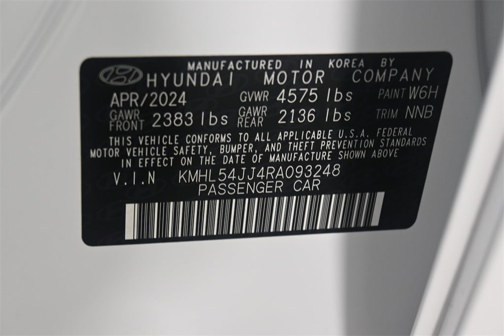 Thumbnail: 2024 Hyundai Sonata - 26