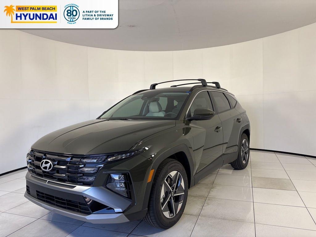 New 2026 Hyundai Tucson SEL FWD SUV