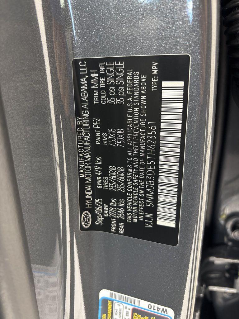 Thumbnail: 2026 Hyundai Tucson - 10