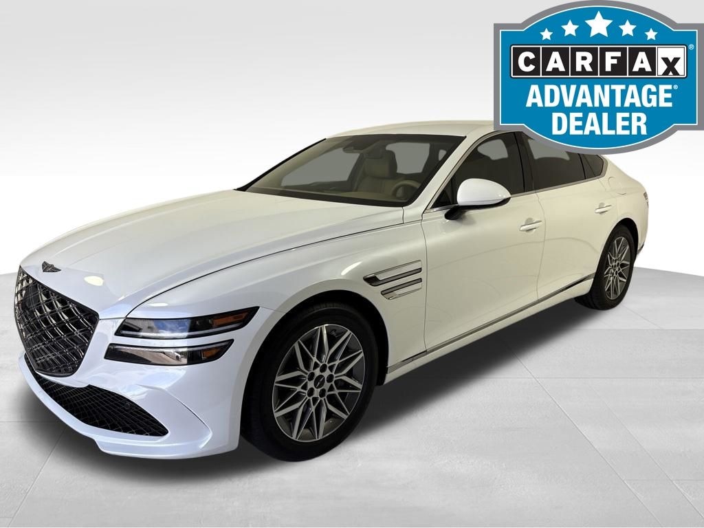 Certified 2026 Genesis G80 2.5T Sedan