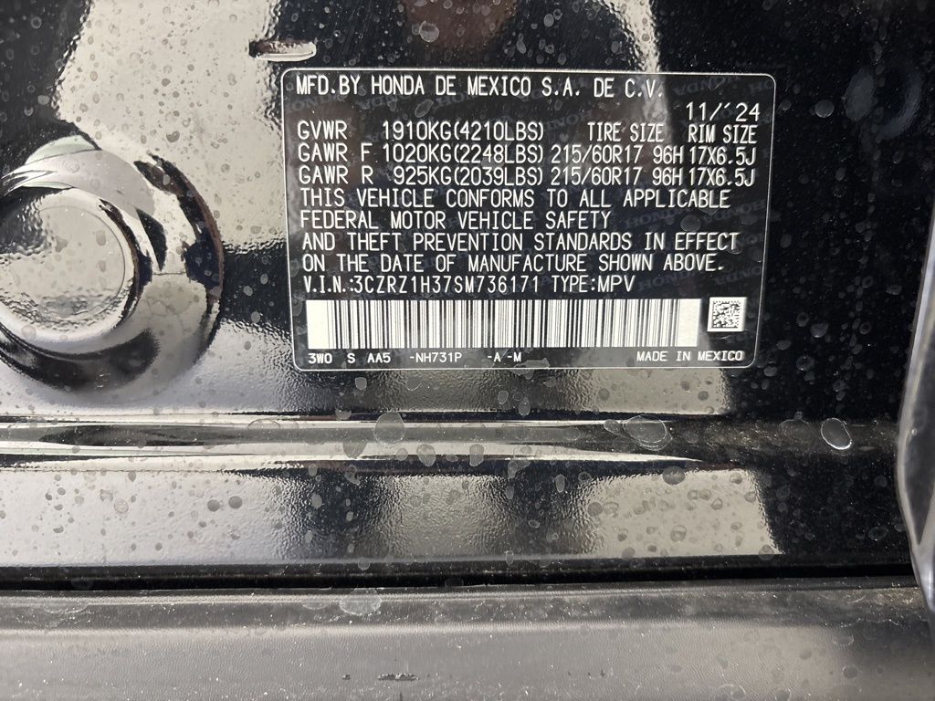 Thumbnail: 2025 Honda HR-V - 10