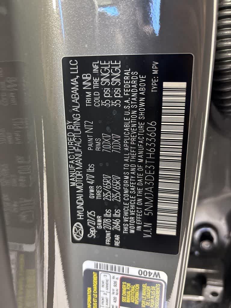 Thumbnail: 2026 Hyundai Tucson - 10