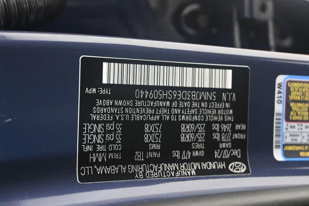 Thumbnail: 2025 Hyundai Tucson - 25