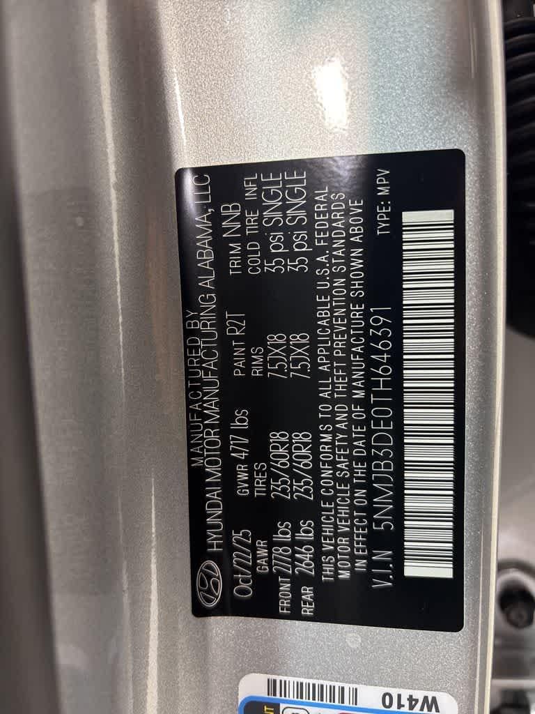 Thumbnail: 2026 Hyundai Tucson - 10