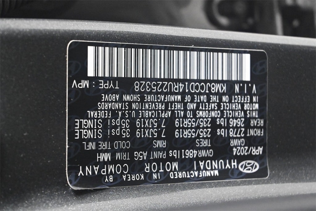 Thumbnail: 2024 Hyundai Tucson - 26