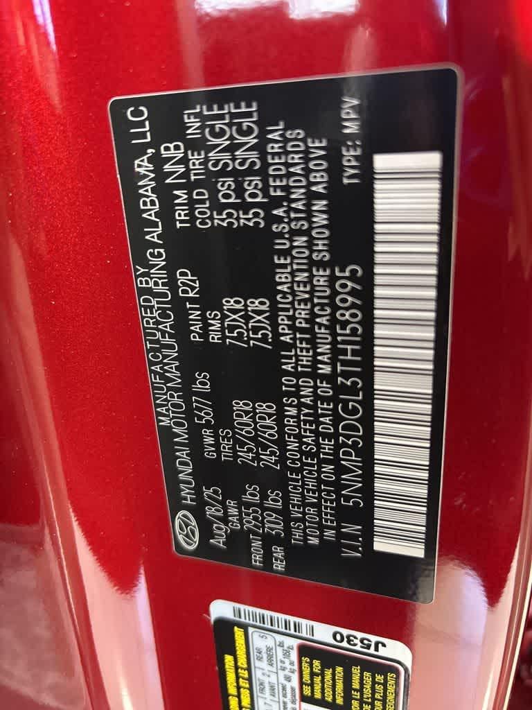 Thumbnail: 2026 Hyundai Santa Fe - 10