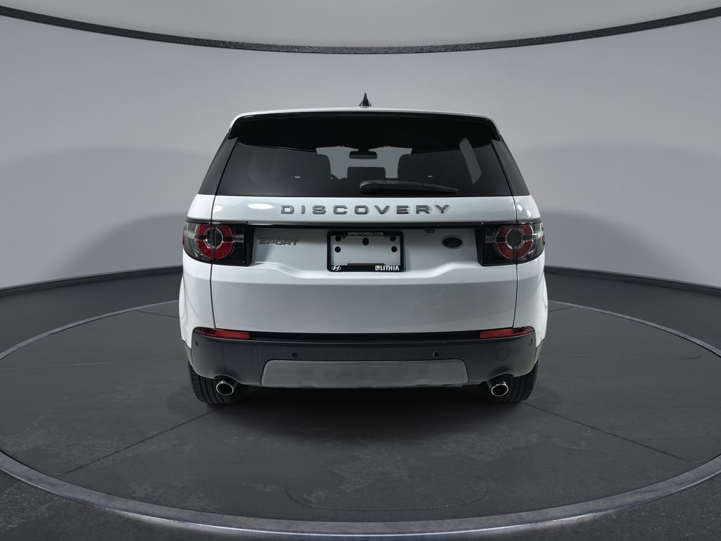 Thumbnail: 2018 Land Rover Discovery Sport - 7