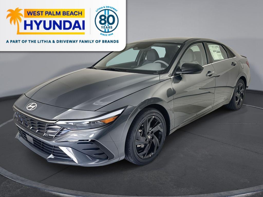 New 2026 Hyundai Elantra SEL Sport Premium Sedan