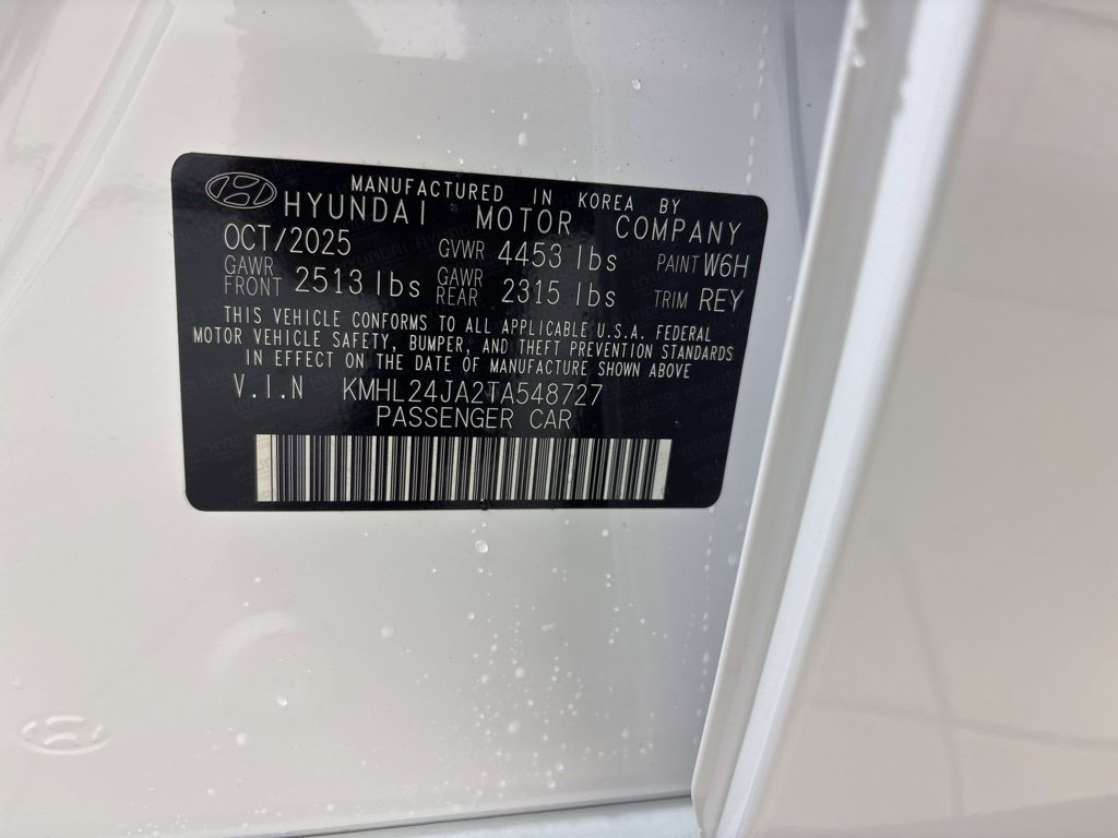 2026 Hyundai Sonata SE - Photo 10